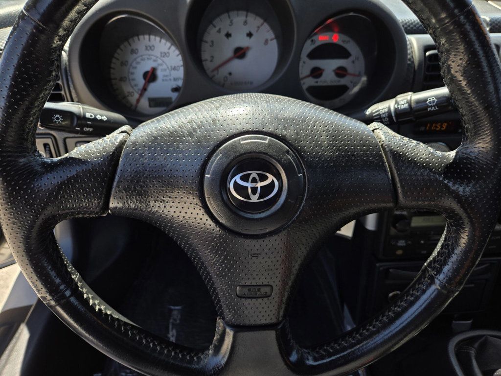 2003 Toyota MR2 Spyder 2DR CONV MT - 22912412 - 12