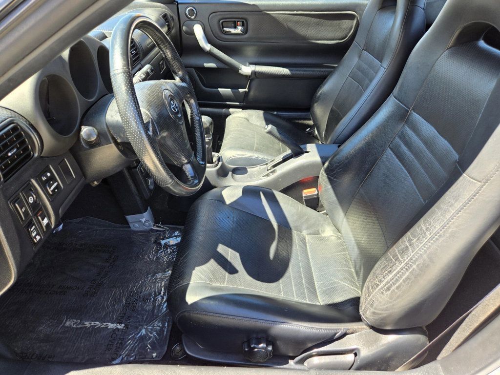 2003 Toyota MR2 Spyder 2DR CONV MT - 22912412 - 5