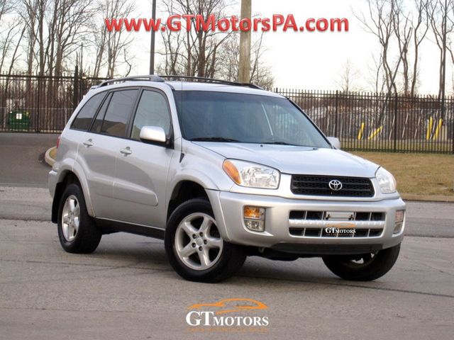 2003 Toyota RAV4 4dr Automatic 4WD - 22970883 - 0