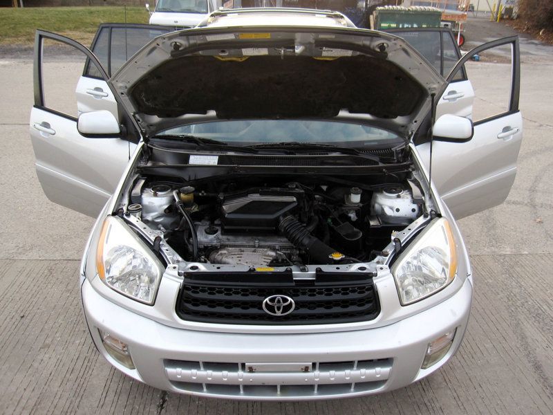 2003 Toyota RAV4 4dr Automatic 4WD - 22970883 - 32