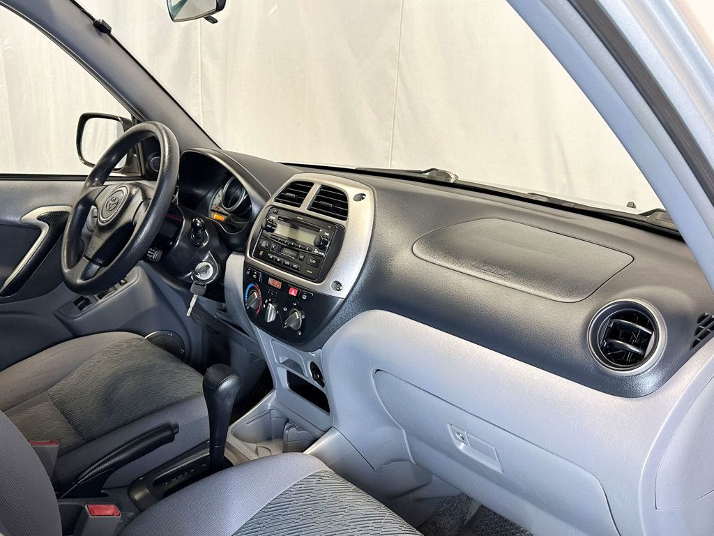 2003 Toyota RAV4 4dr Automatic 4WD - 23053938 - 21