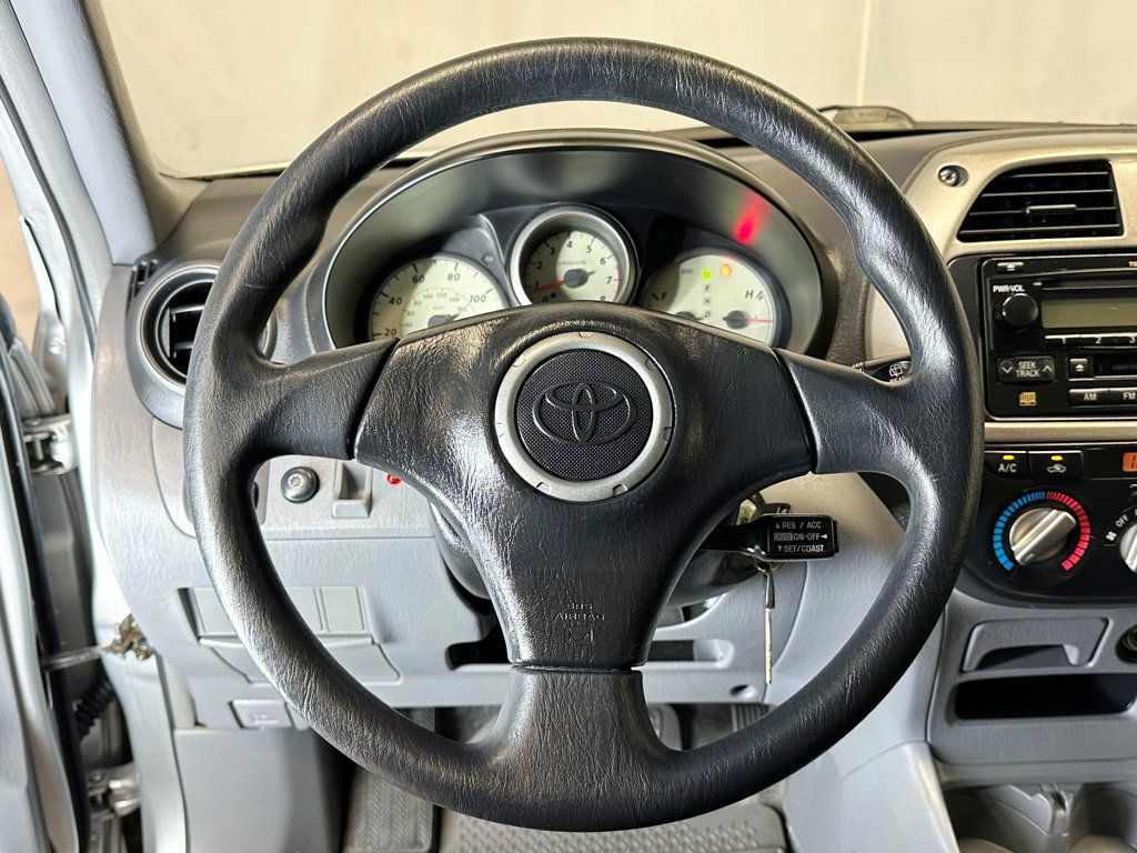 2003 Toyota RAV4 4dr Automatic 4WD - 23053938 - 22