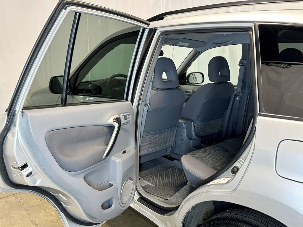 2003 Toyota RAV4 4dr Automatic 4WD - 23053938 - 30