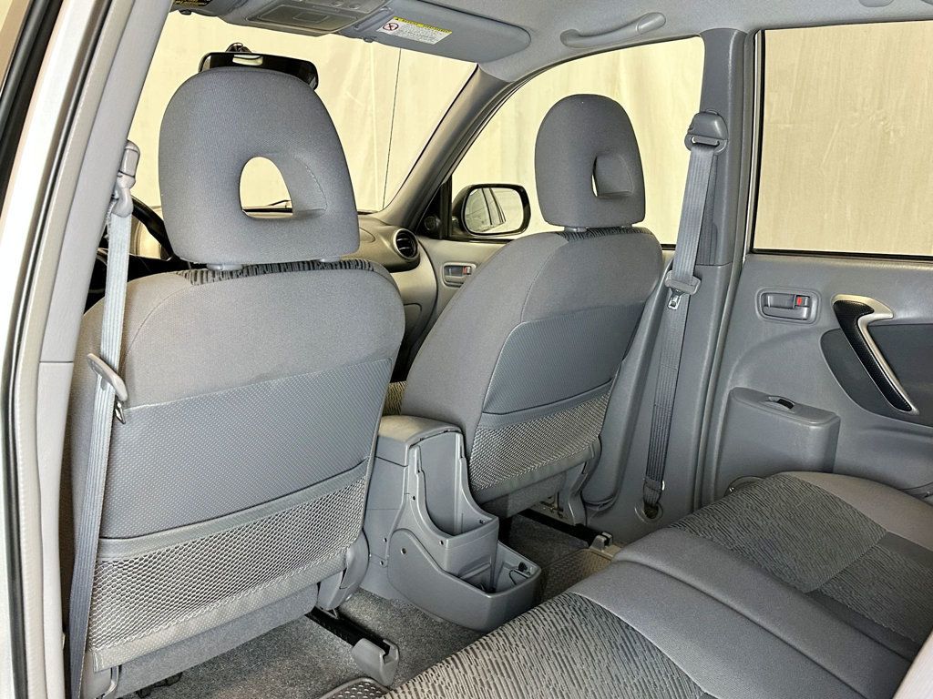 2003 Toyota RAV4 4dr Automatic 4WD - 23053938 - 32