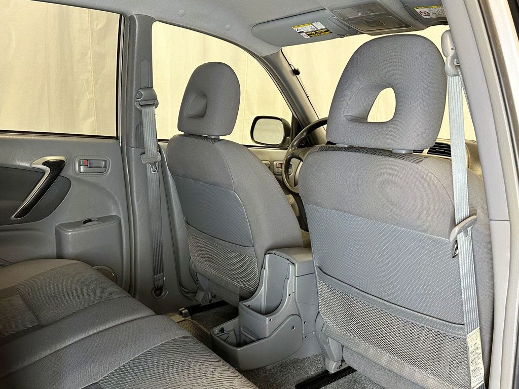 2003 Toyota RAV4 4dr Automatic 4WD - 23053938 - 33