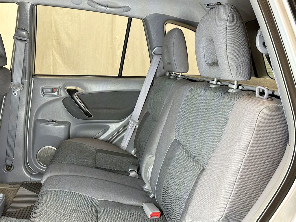 2003 Toyota RAV4 4dr Automatic 4WD - 23053938 - 34