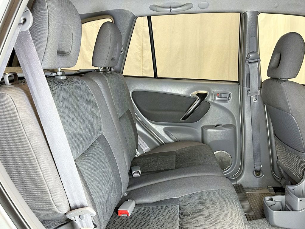 2003 Toyota RAV4 4dr Automatic 4WD - 23053938 - 35