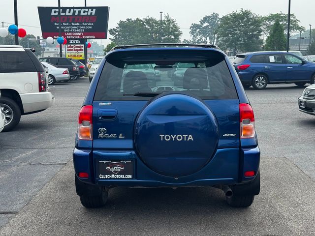 2003 Toyota RAV4 4dr Automatic 4WD - 23054812 - 5