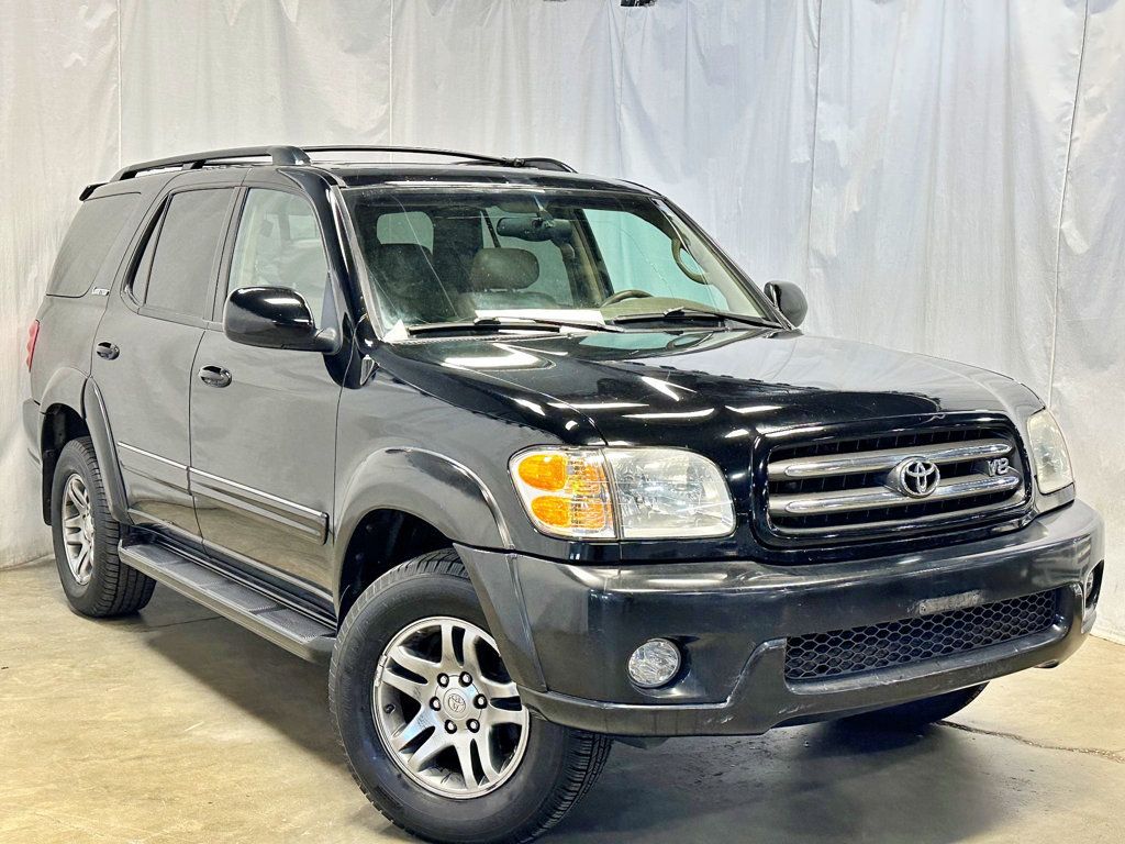 2003 Toyota Sequoia 4dr Limited 4WD - 23035369 - 1