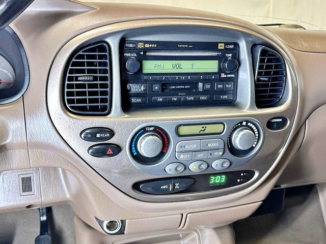 2003 Toyota Sequoia 4dr Limited 4WD - 23035369 - 25