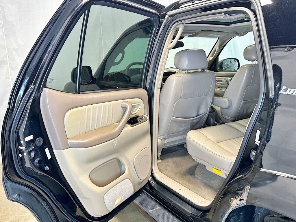 2003 Toyota Sequoia 4dr Limited 4WD - 23035369 - 29