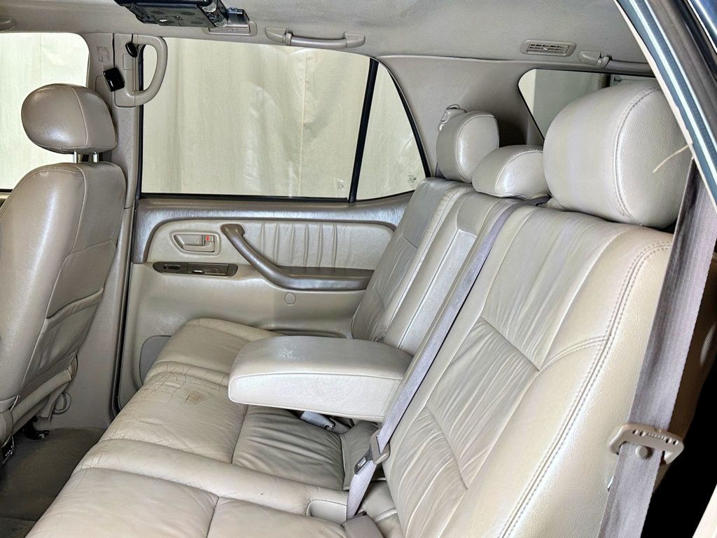 2003 Toyota Sequoia 4dr Limited 4WD - 23035369 - 33