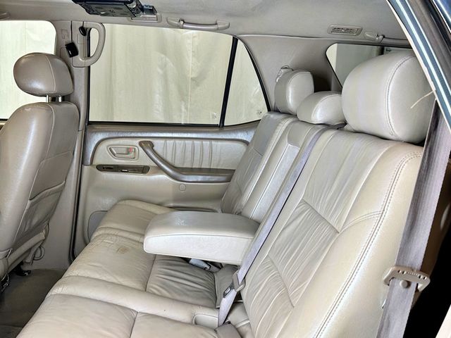 2003 Toyota Sequoia 4dr Limited 4WD - 23035369 - 33