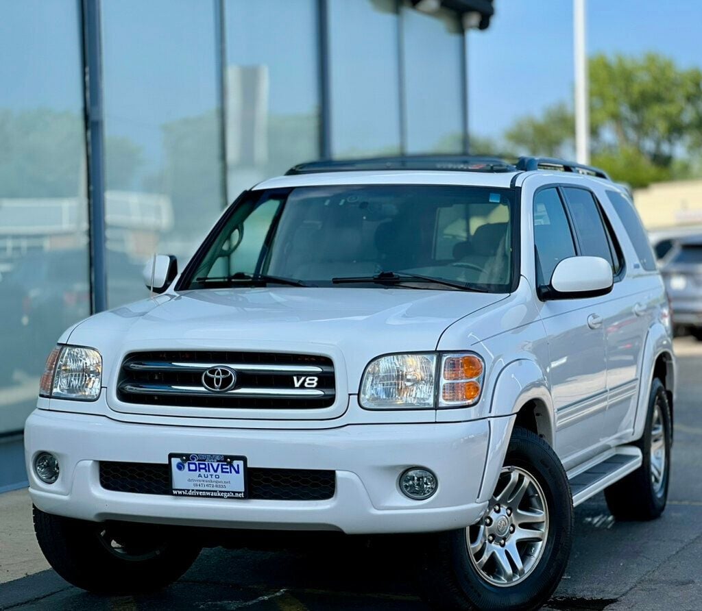 2003 Toyota Sequoia 4dr Limited 4WD - 22893844 - 0
