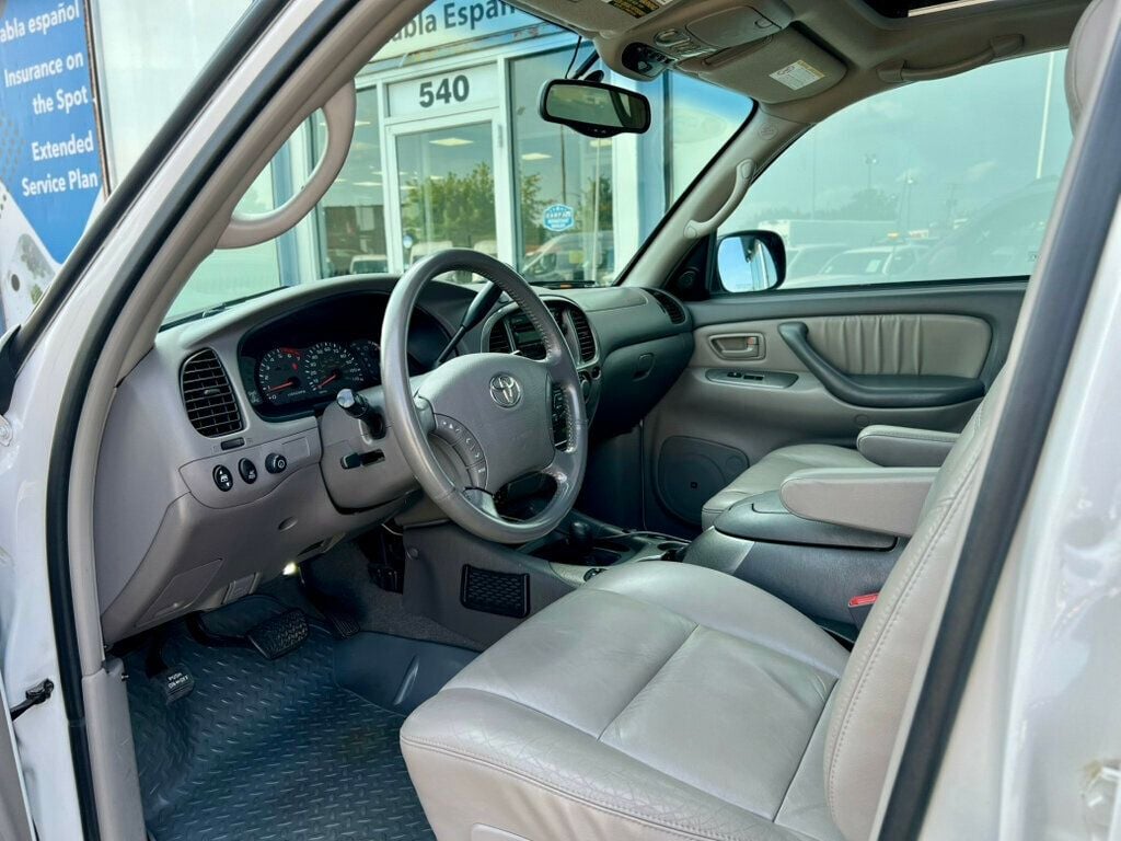 2003 Toyota Sequoia 4dr Limited 4WD - 22893844 - 11