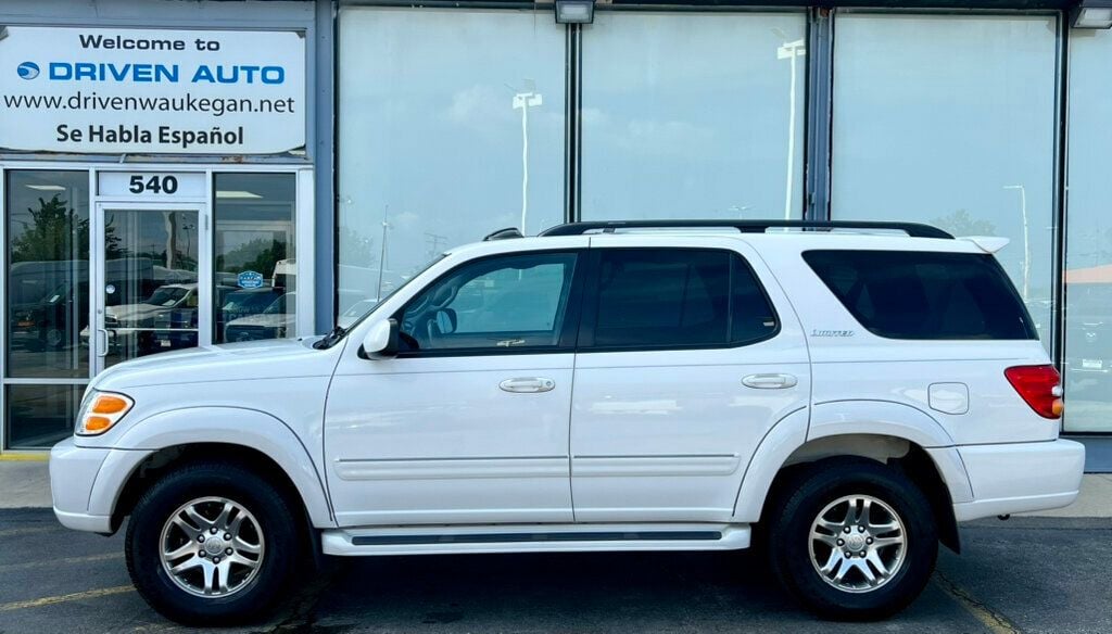 2003 Toyota Sequoia 4dr Limited 4WD - 22893844 - 1