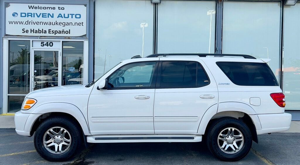 2003 Toyota Sequoia 4dr Limited 4WD - 22893844 - 25