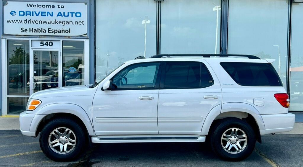 2003 Toyota Sequoia 4dr Limited 4WD - 22893844 - 26