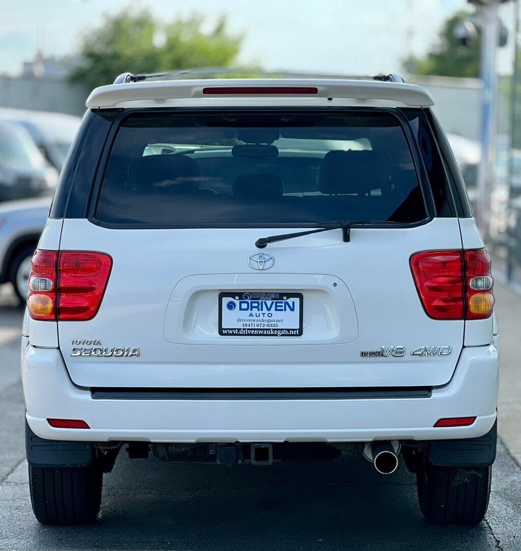 2003 Toyota Sequoia 4dr Limited 4WD - 22893844 - 28