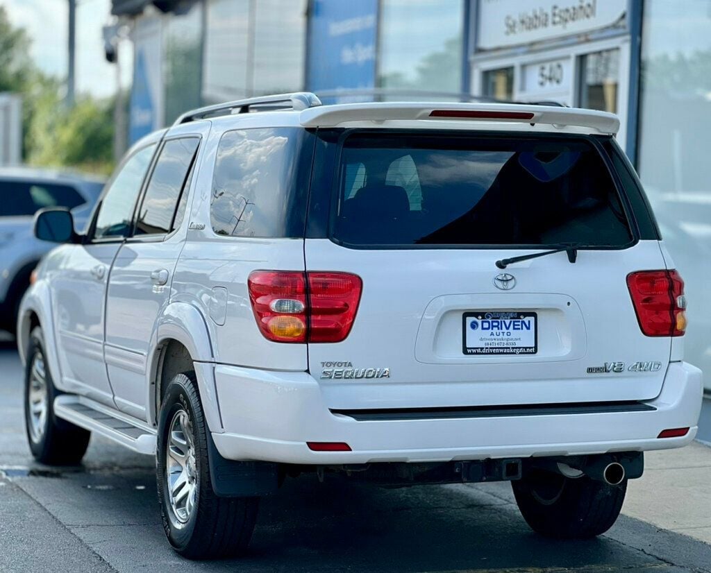 2003 Toyota Sequoia 4dr Limited 4WD - 22893844 - 2