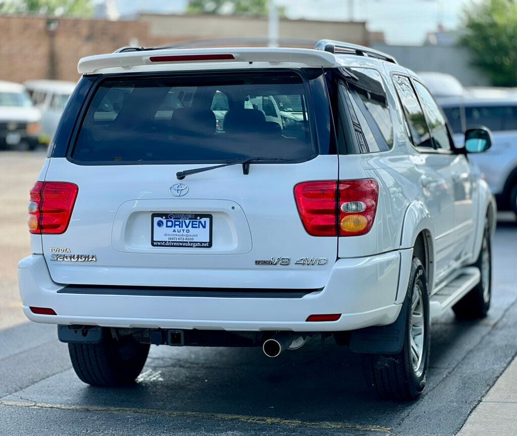 2003 Toyota Sequoia 4dr Limited 4WD - 22893844 - 29