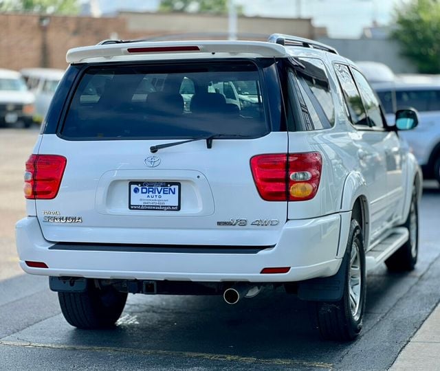 2003 Toyota Sequoia 4dr Limited 4WD - 22893844 - 29