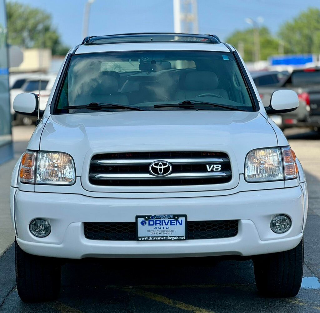 2003 Toyota Sequoia 4dr Limited 4WD - 22893844 - 30