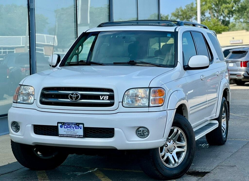 2003 Toyota Sequoia 4dr Limited 4WD - 22893844 - 31