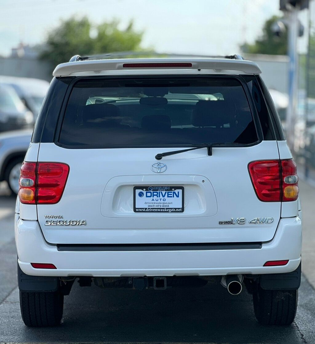 2003 Toyota Sequoia 4dr Limited 4WD - 22893844 - 3