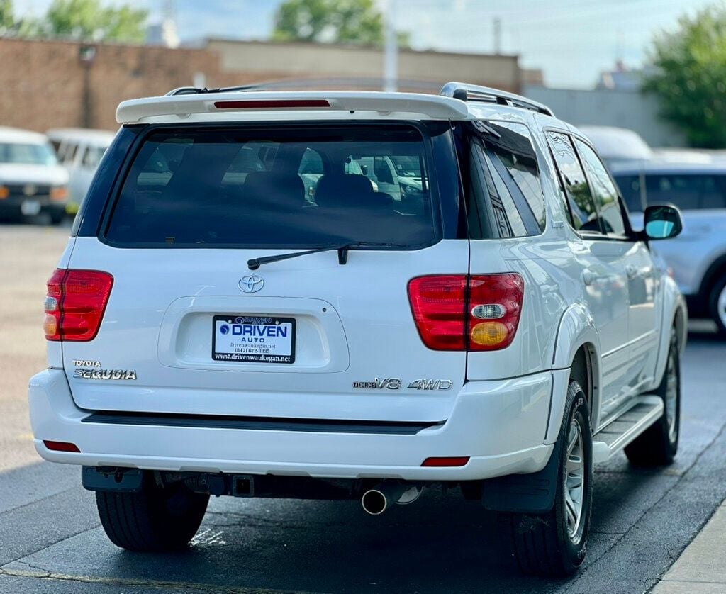 2003 Toyota Sequoia 4dr Limited 4WD - 22893844 - 4