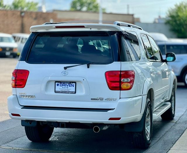 2003 Toyota Sequoia 4dr Limited 4WD - 22893844 - 4