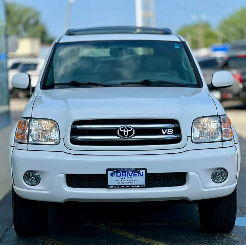 2003 Toyota Sequoia 4dr Limited 4WD - 22893844 - 5