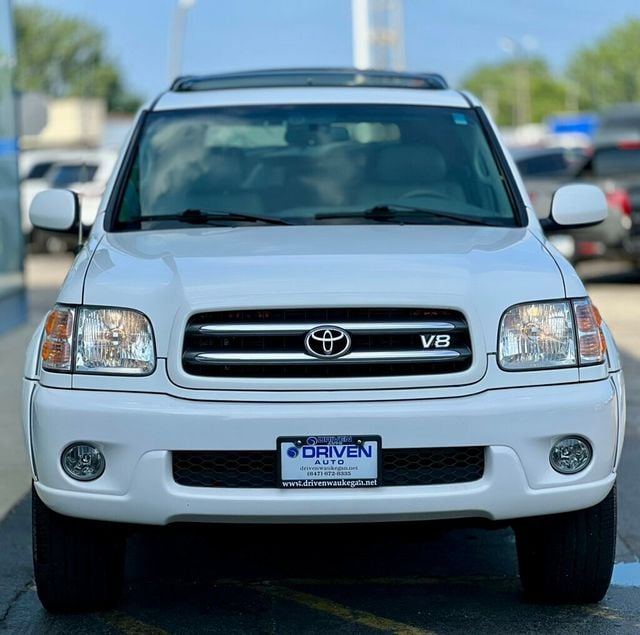 2003 Toyota Sequoia 4dr Limited 4WD - 22893844 - 5