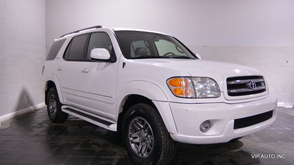 2003 Toyota Sequoia 4dr Limited 4WD - 22368310 - 0