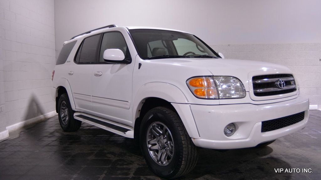 2003 Toyota Sequoia 4dr Limited 4WD - 22368310 - 23