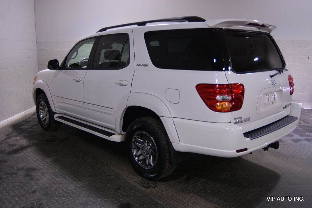 2003 Toyota Sequoia 4dr Limited 4WD - 22368310 - 25