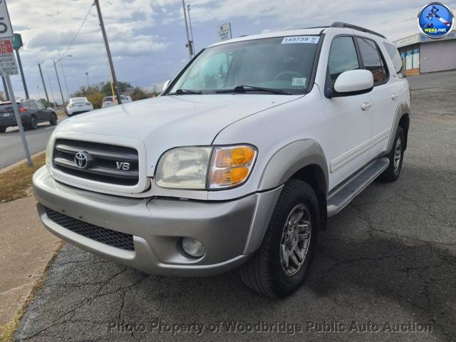 2003 Toyota Sequoia 4dr SR5 4WD - 22937241 - 0