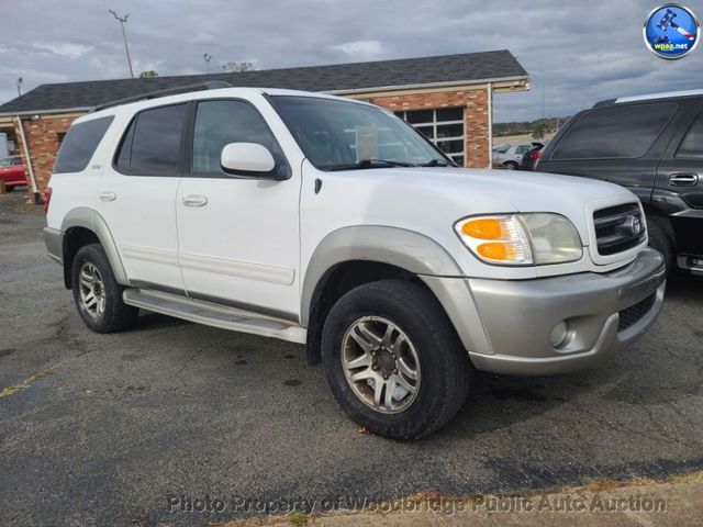 2003 Toyota Sequoia 4dr SR5 4WD - 22937241 - 2
