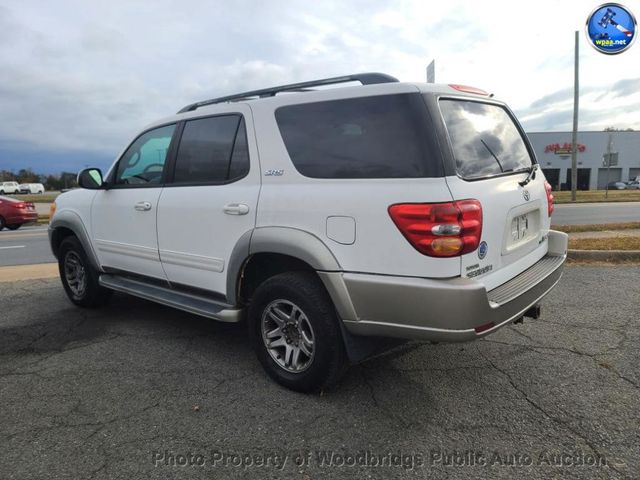 2003 Toyota Sequoia 4dr SR5 4WD - 22937241 - 5