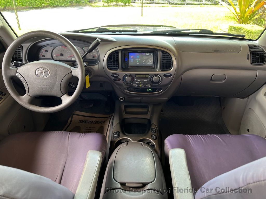2003 Used Toyota Sequoia Limited V8 2WD at Florida Car Collection Serving  Pompano Beach, FL, IID 21236083