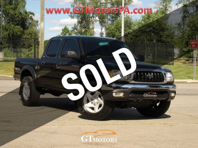 2003 Toyota Tacoma DoubleCab V6 Automatic 4WD - 22909170 - 0