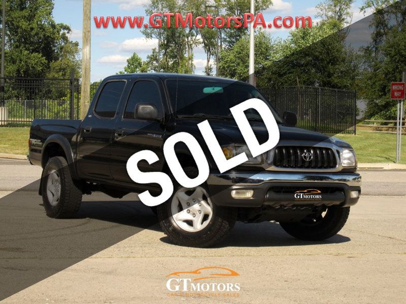 2003 Toyota Tacoma DoubleCab V6 Automatic 4WD - 22909170 | Video 1