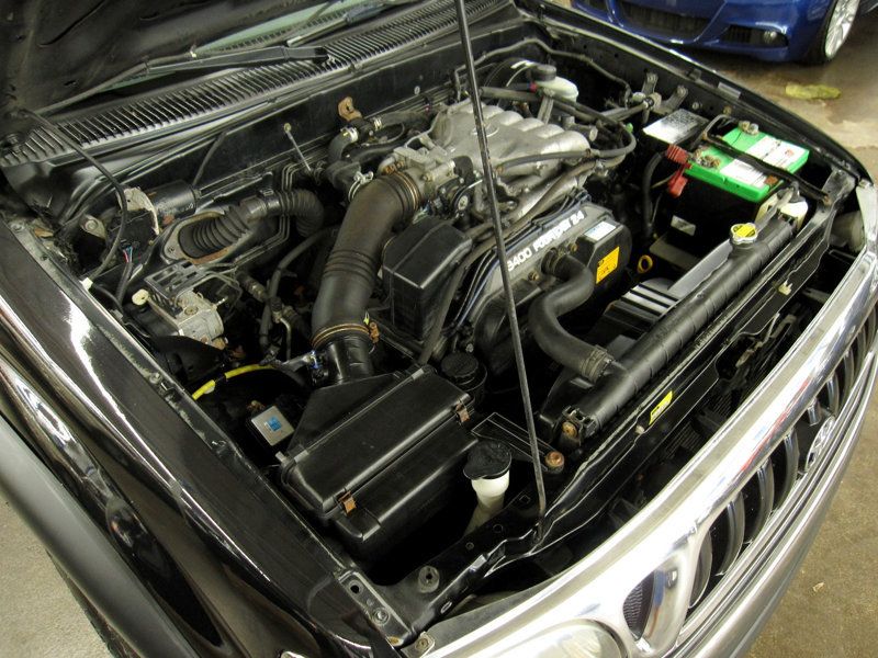 2003 Toyota Tacoma V6 4x4 SR5 photo 34