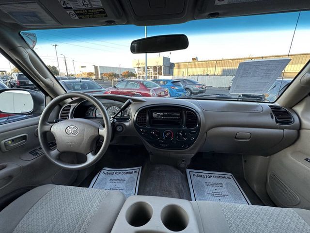 2003 Toyota Tundra SR5 4dr Access Cab 4WD Stepside SB - 23058645 - 12