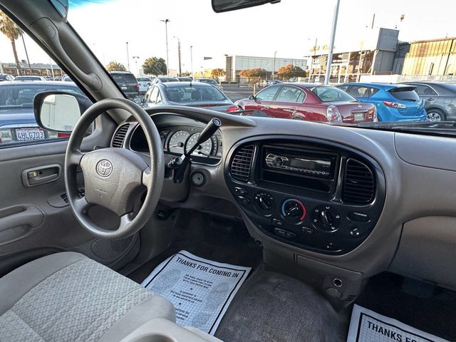 2003 Toyota Tundra SR5 4dr Access Cab 4WD Stepside SB - 23058645 - 13