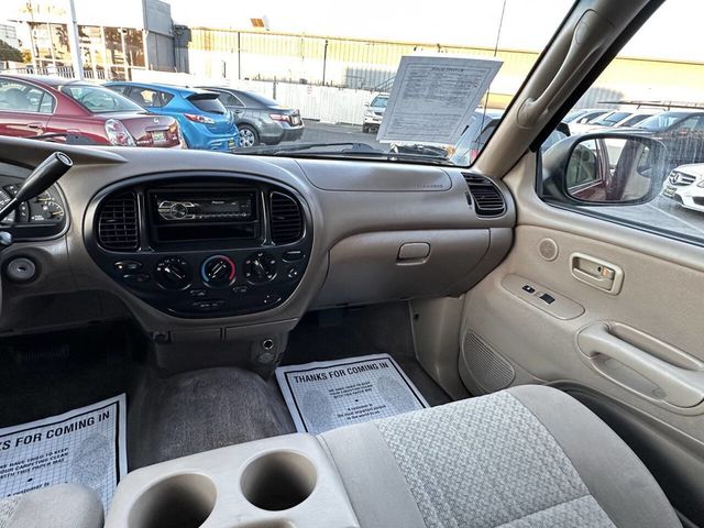 2003 Toyota Tundra SR5 4dr Access Cab 4WD Stepside SB - 23058645 - 14
