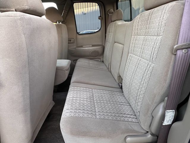 2003 Toyota Tundra SR5 4dr Access Cab 4WD Stepside SB - 23058645 - 18