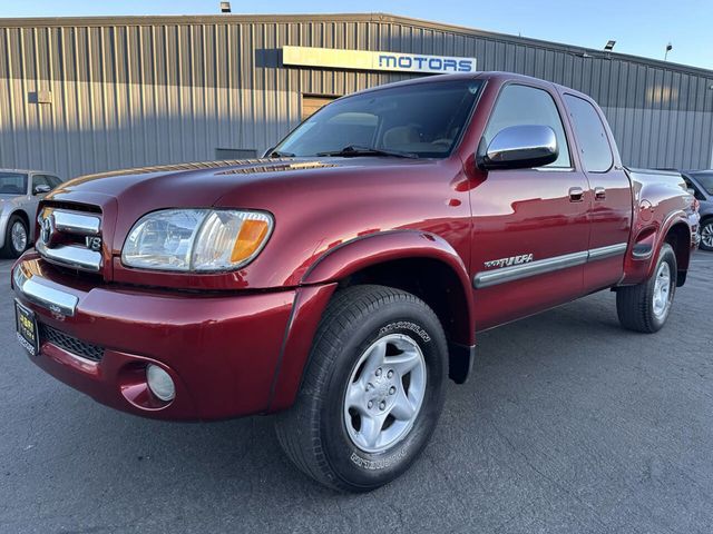 2003 Toyota Tundra SR5 4dr Access Cab 4WD Stepside SB - 23058645 - 1