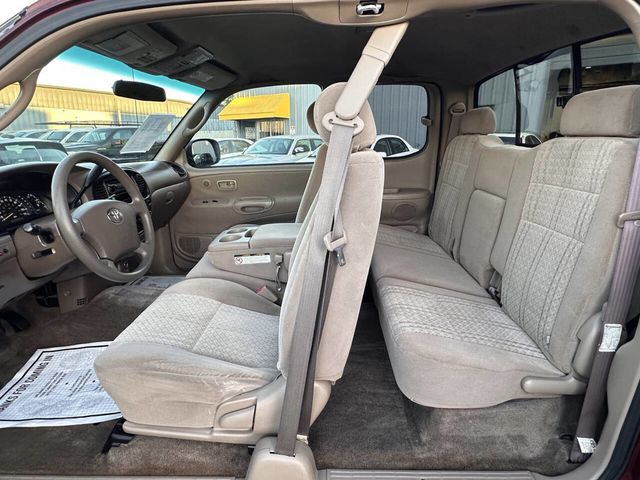 2003 Toyota Tundra SR5 4dr Access Cab 4WD Stepside SB - 23058645 - 19