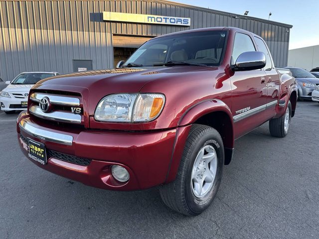 2003 Toyota Tundra SR5 4dr Access Cab 4WD Stepside SB - 23058645 - 2